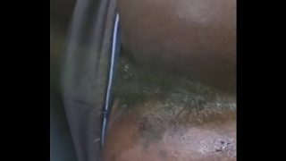 Black ass spread dirty feet in public  asshole wink