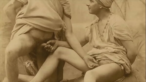 Very Rare Old Bisexual Pornography