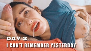 DAY 3 – Why step son fucks step mom's mouth? 😱 Risky oral creampie for hot step mother 💦