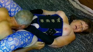 Granny Carmen cums again… and again! 10152023-C5M