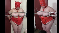 granny gets her tits t. with estim and – Part 1